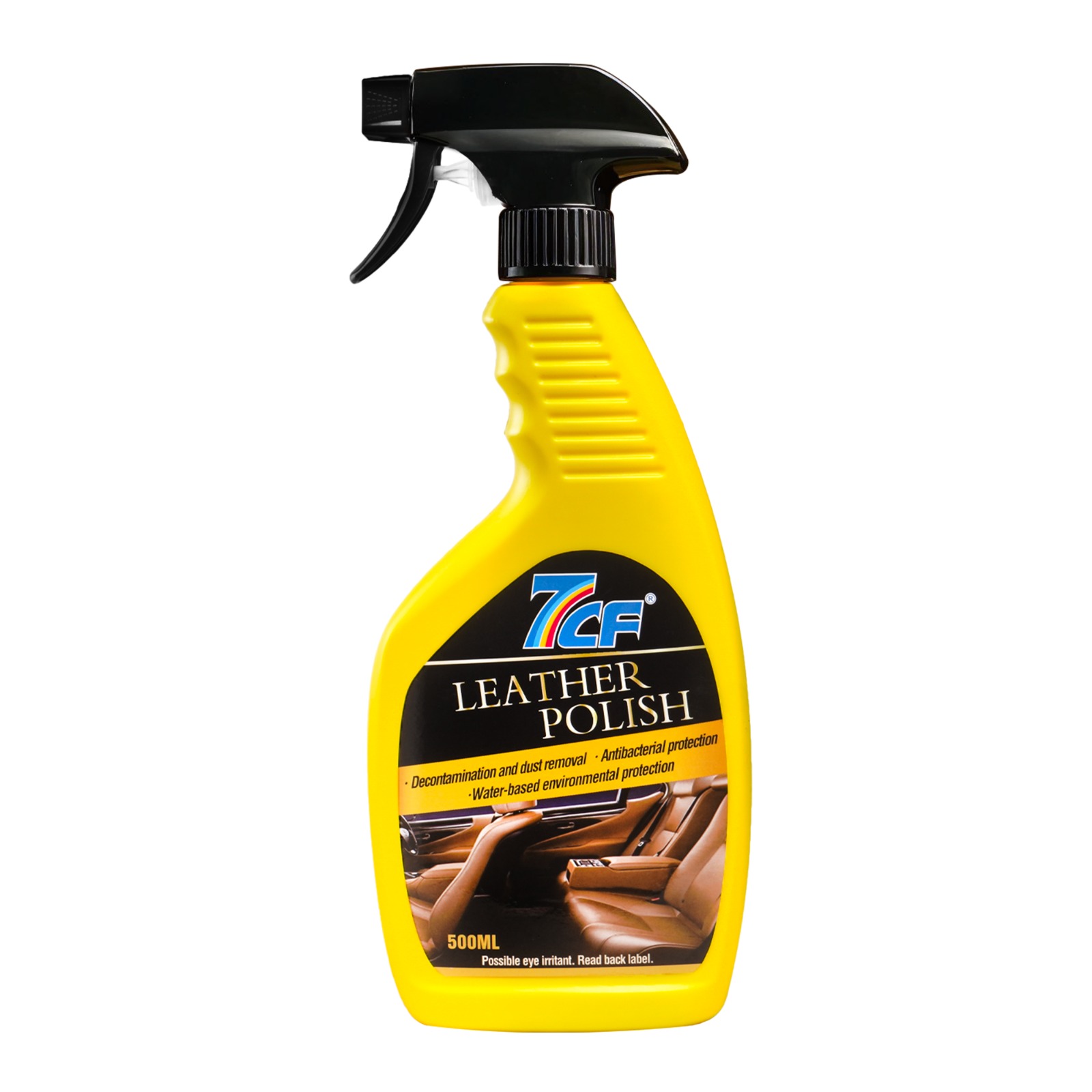 7CF LEATHER POLISH 500ML