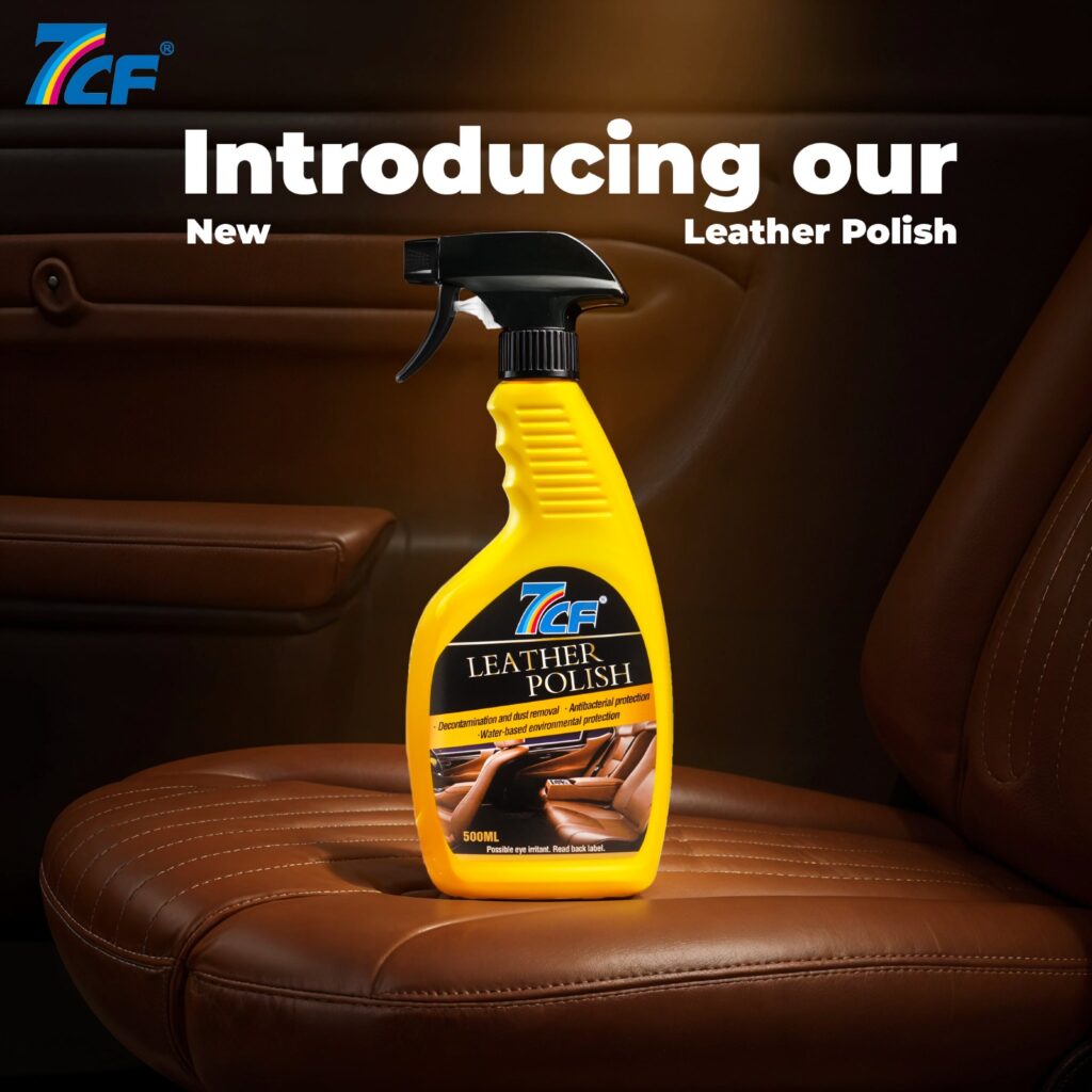 7CF LEATHER POLISH 500ML - Image 2