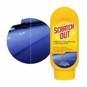 FORMULA 1 SCRATCHOUT-COMPOUND PASTE & SCRATCH REMOVER-USA