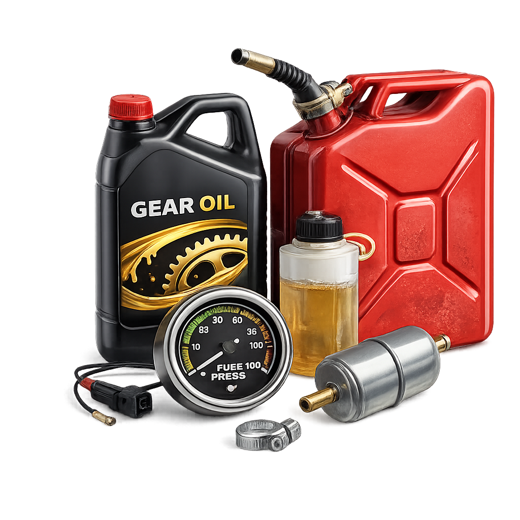 FUEL & GEAR PARTS