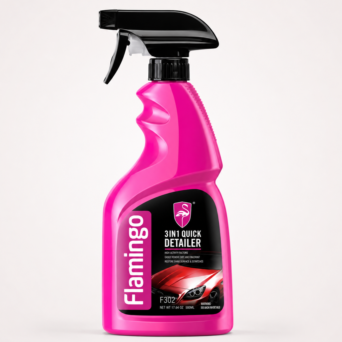 3 IN 1 QUICK DETAILER 500ML