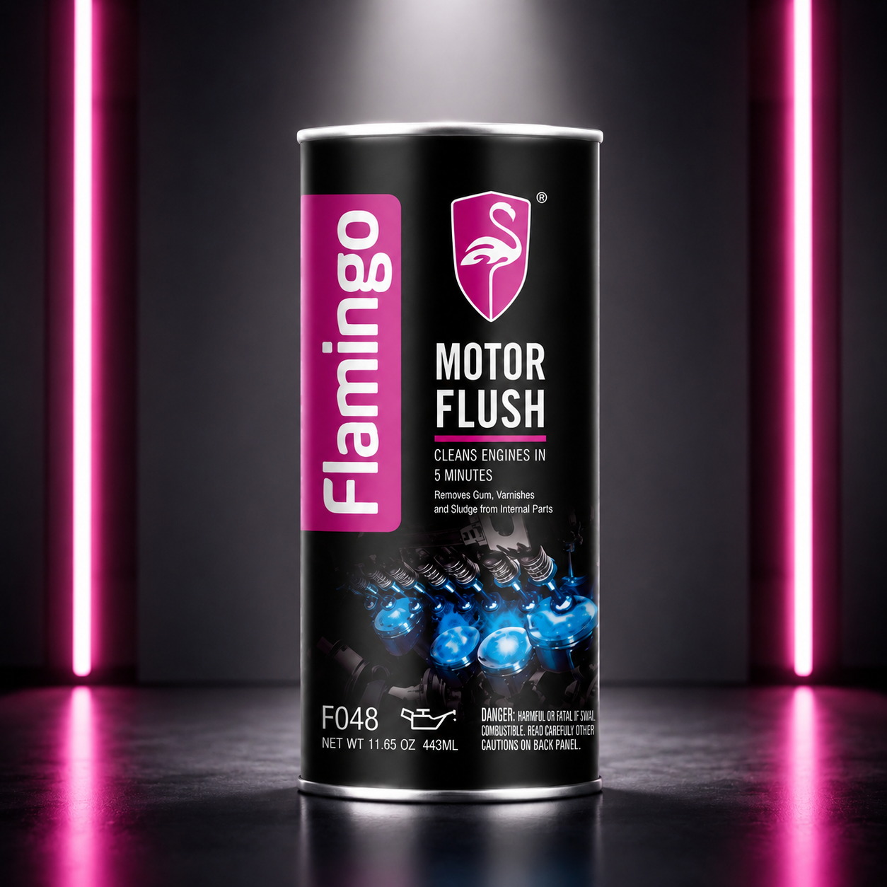 FLAMINGO MOTOR FLUSH 443ML