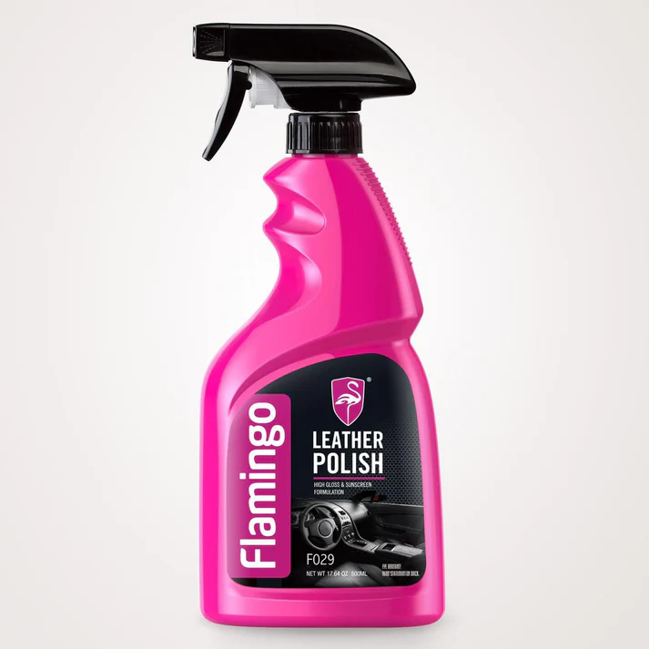 FLAMINGO LEATHER POLISH 500ML