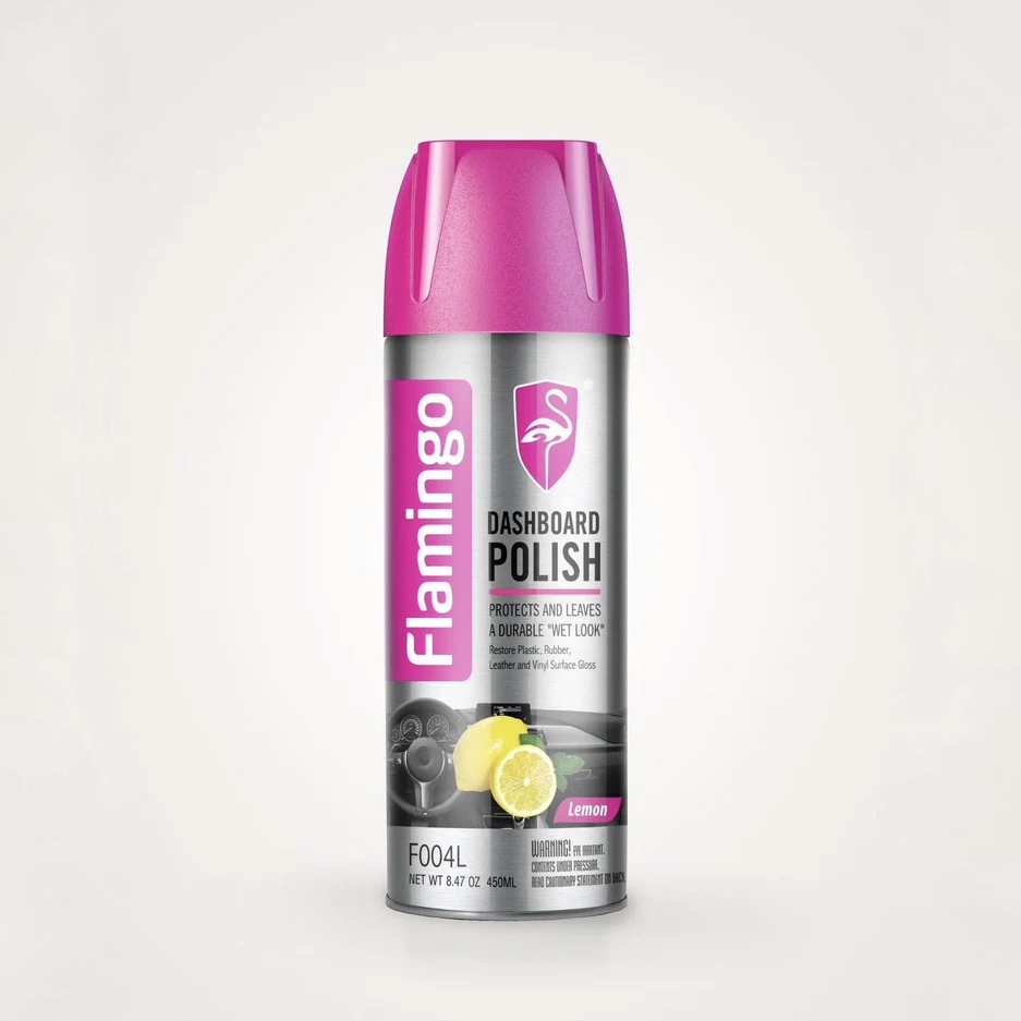 FLAMINGO DASHBOARD POLISH 450ML - Image 7