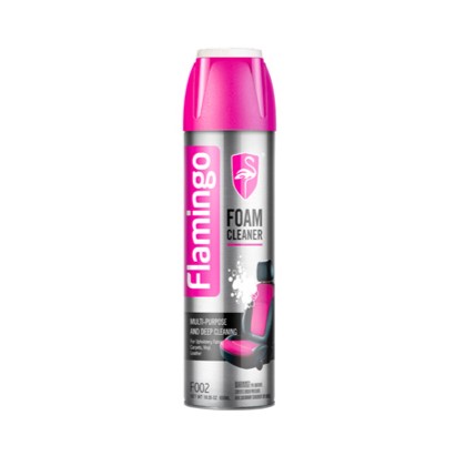 FLAMINGO FOAM CLEANER 650ML