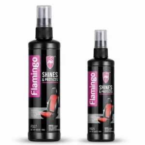 FLAMINGO SHINES & PROTECTS PROTECTANT DASHBOARD POLISH