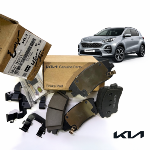 FRONT BRAKE PADS FOR KIA SPORTAGE (2019-2025)-GENUINE