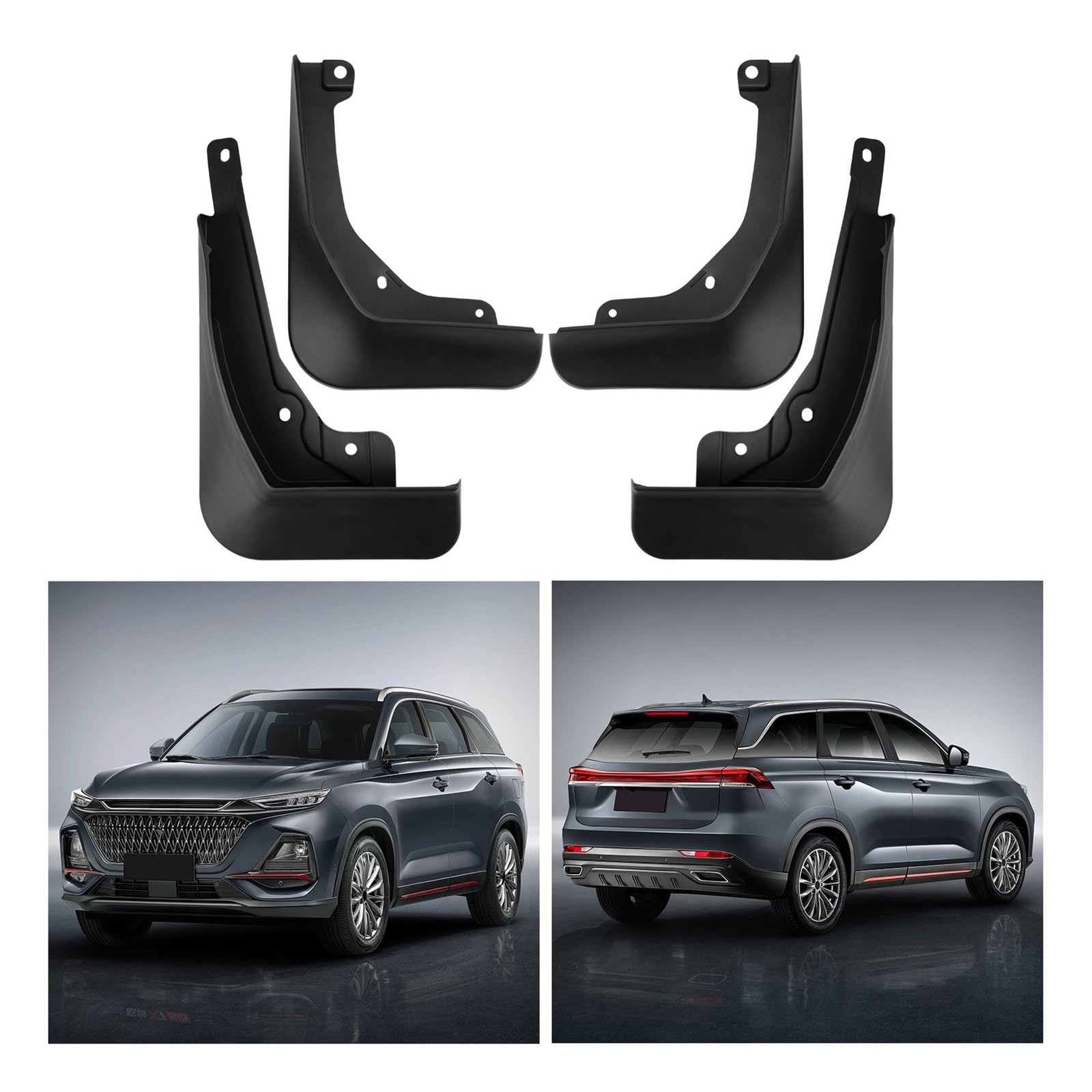 MUD FLAPS FOR CHANGAN OSHAN X7 (2022-ON)-OEM QUALITY