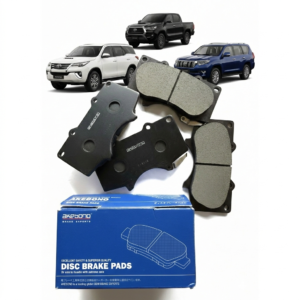 FRONT BRAKE PADS FOR FORTUNER/PRADO/FJ CRUISER/REVO-AKEBONO JAPAN