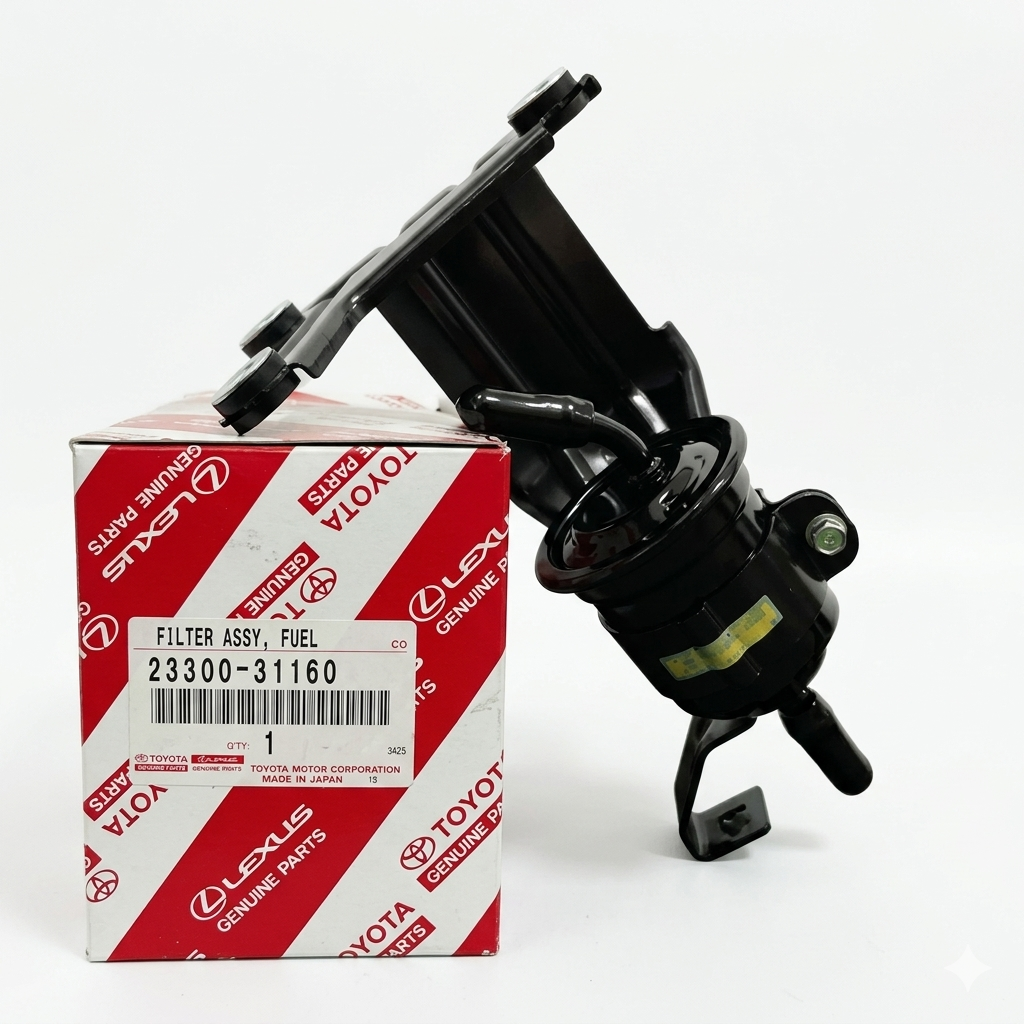 FUEL FILTER FOR PRADO (2009-2023)-OEM QUALITY - Image 2