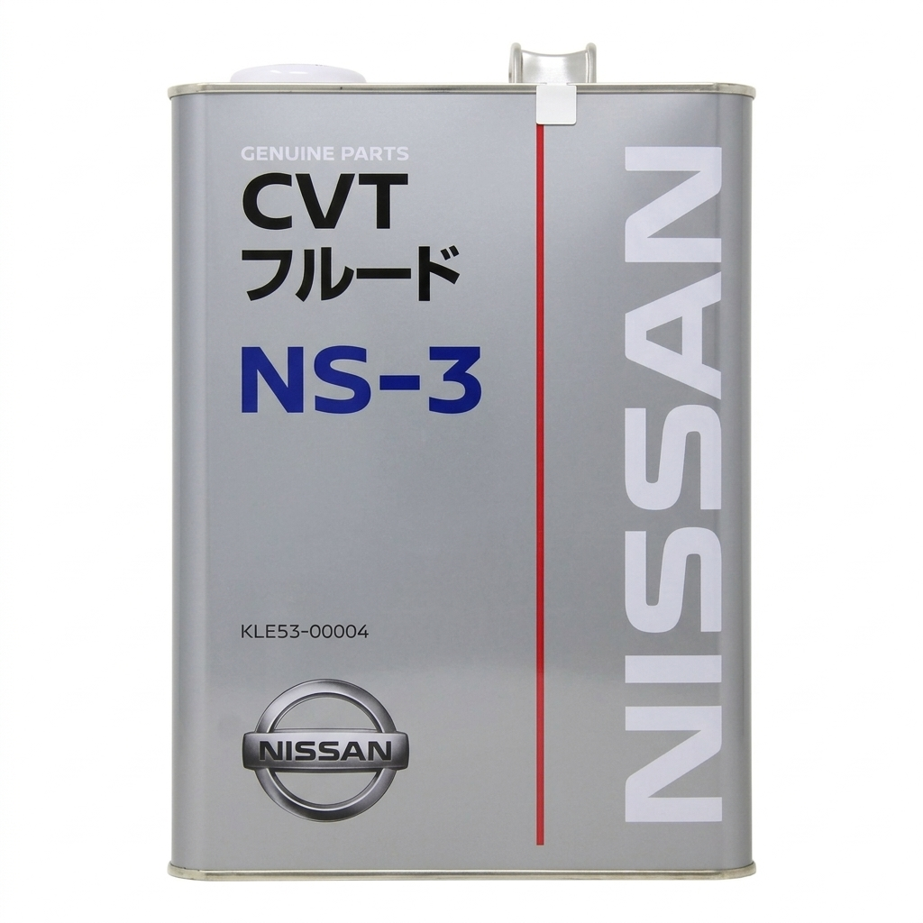 NISSAN CVTF GEAR OIL NS3 4LTR-GENUINE