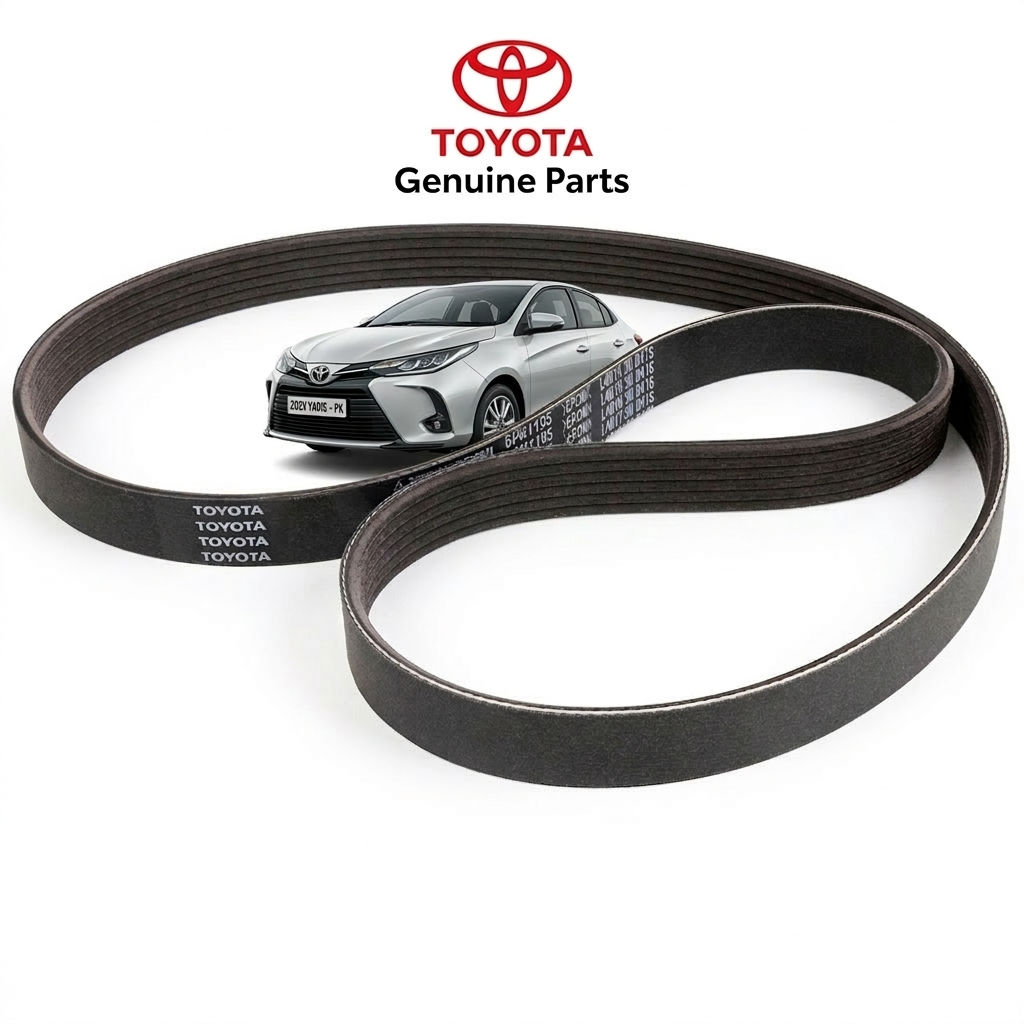 FAN BELT FOR TOYOTA YARIS (2020-2026)-GENUINE