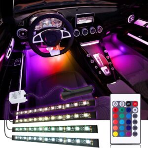 ATMOSPHERE LIGHTS RGB (REMOTE CONTROL) 12V