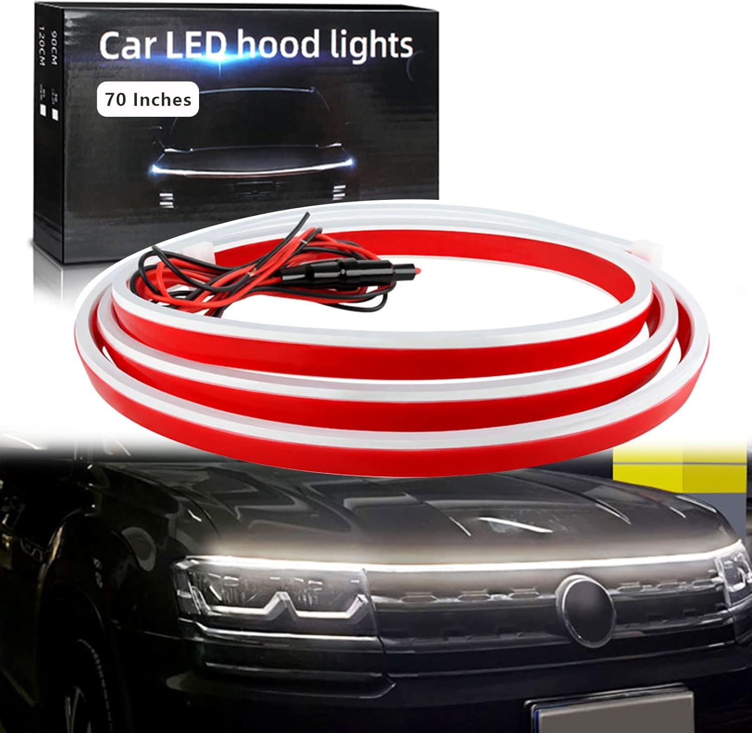 UNIVERSAL CAR UNDER HOOD LIGHT 12V
