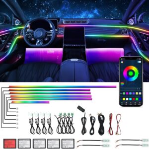 DYNAMIC RUNNING AMBIANCE LIGHTS 18 IN 1 RGB (APP CONTROL) 12V