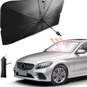 WINDSHIELD UMBRELLA UV SUNSHADE UNIVERSAL
