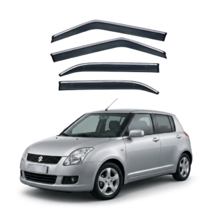 CHROME DOOR VISOR/AIR PRESS FOR SUZUKI SWIFT (2010-2021)