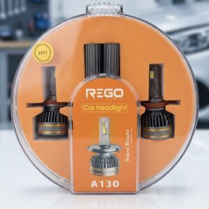 REGO 2500W CAR HEADLIGHTS LED BULBS CANBUS KIT