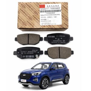 REAR BRAKE PADS FOR CHERY TIGGO 4 PRO (2022-ON)-OEM QUALITY