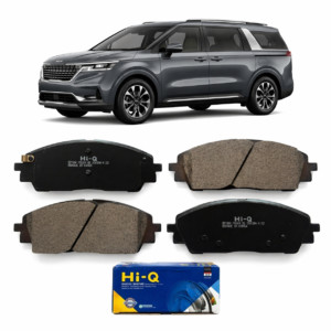 FRONT BRAKE PADS FOR KIA GRAND CARNIVAL (2021-2025)-HiQ KOREA OEM QUALITY