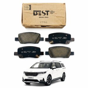 REAR BRAKE PADS FOR KIA GRAND CARNIVAL (2021-2025)-BEST KOREA OEM QUALITY