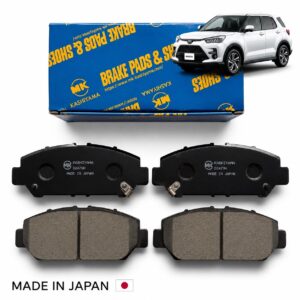 FRONT BRAKE PADS FOR TOYOTA RAIZE (2020-ON)-MK KASHIYAMA JAPAN