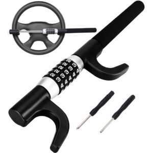 PASSWORD STEERING LOCK KEYLESS UNIVERSAL
