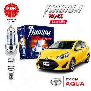 SPARK PLUGS (HB6AIX-11P) FOR TOYOTA AQUA (2011-2026)-NGK JAPAN GENUINE