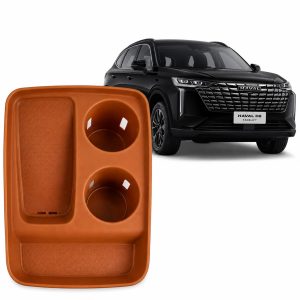 SILICON CUP HOLDER TRAY FOR HAVAL H6 FACELIFT (2025-ON)