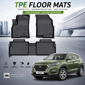 TPE FLOOR MATS FOR HYUNDAI TUCSON (2020-2025)