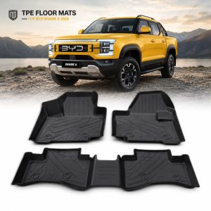 TPE FLOOR MATS FOR BYD SHARK 6 (2025-ON)