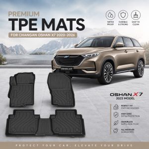 TPE FLOOR MATS FOR CHANGAN OSHAN X7 (2022-ON)