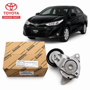 FAN BELT TENSIONER/ADJUSTER ASSY FOR TOYOTA YARIS (2018-2026)-GENUINE
