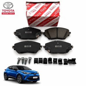 FRONT BRAKE PADS FOR TOYOTA CHR (2007-2020)-GENUINE