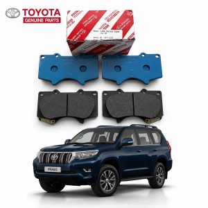 FRONT BRAKE PADS FOR TOYOTA PRADO (2009-2024)-GENUINE