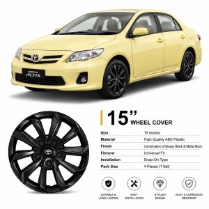 WHEEL COVERS FOR TOYOTA COROLLA (2009-2014)-PREMIUM QUALITY