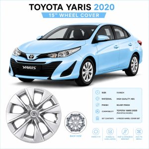 WHEEL COVERS FOR TOYOTA YARIS (2020-2026)-PREMIUM QUALITY