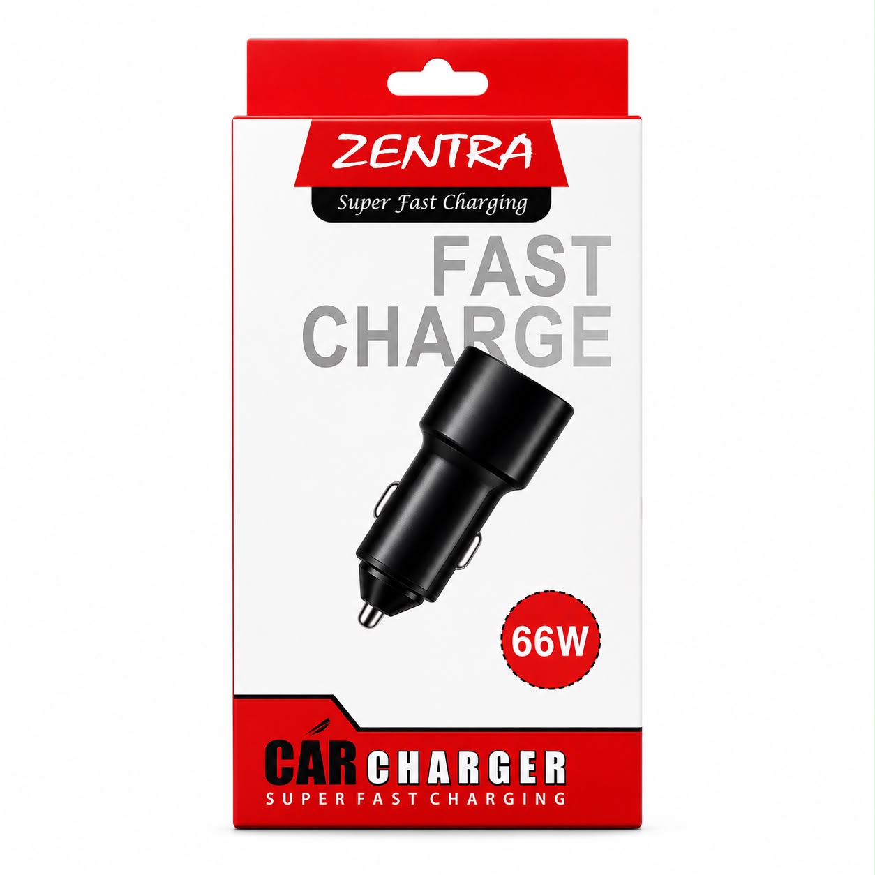 SUPER FAST CAR TRAVELLING CHARGER 2 IN 1 - Image 3