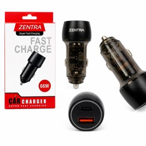 SUPER FAST CAR TRAVELLING CHARGER 2 IN 1