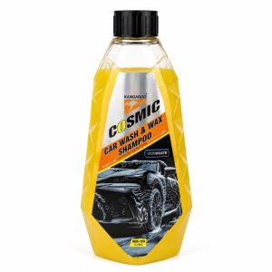KANGAROO COSMIC ULTIMATE CAR WASH & WAX SHAMPOO 520ML
