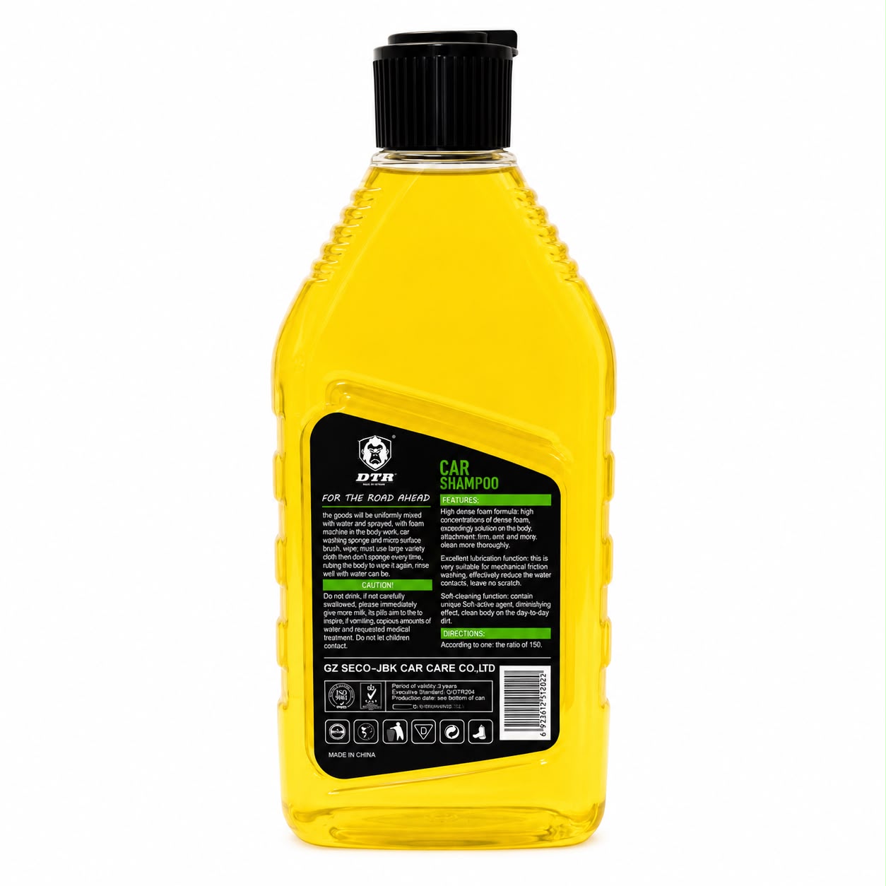 DTR CAR SHAMPOO 500ML - Image 2