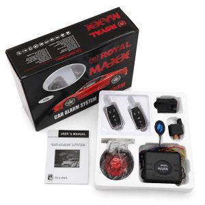 ROYAL MAXX FULL KIT CAR ALARM SYSTEM F22