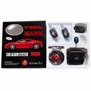 ROYAL MAXX FULL KIT CAR ALARM SYSTEM F74