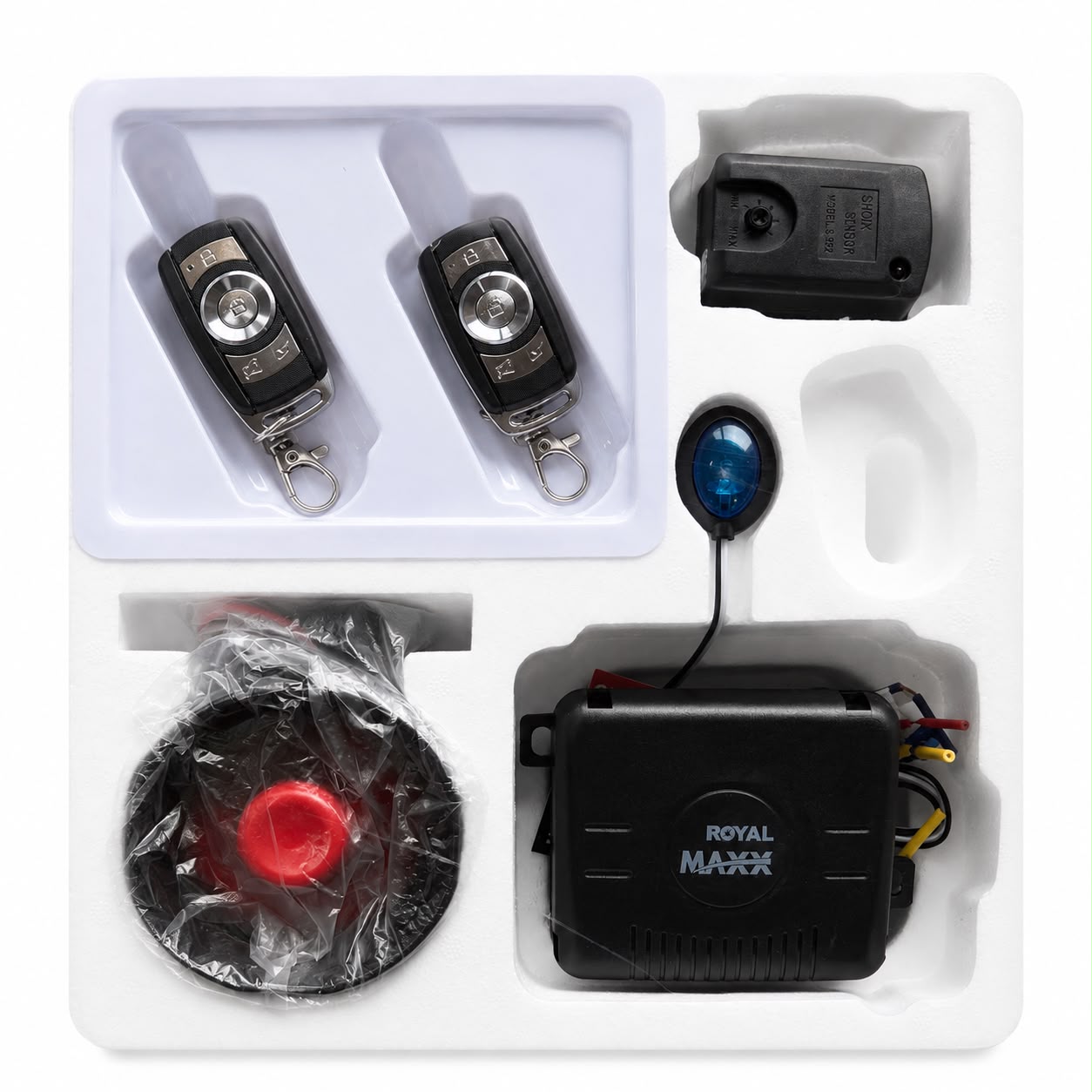 ROYAL MAXX FULL KIT CAR ALARM SYSTEM F74 - Image 3