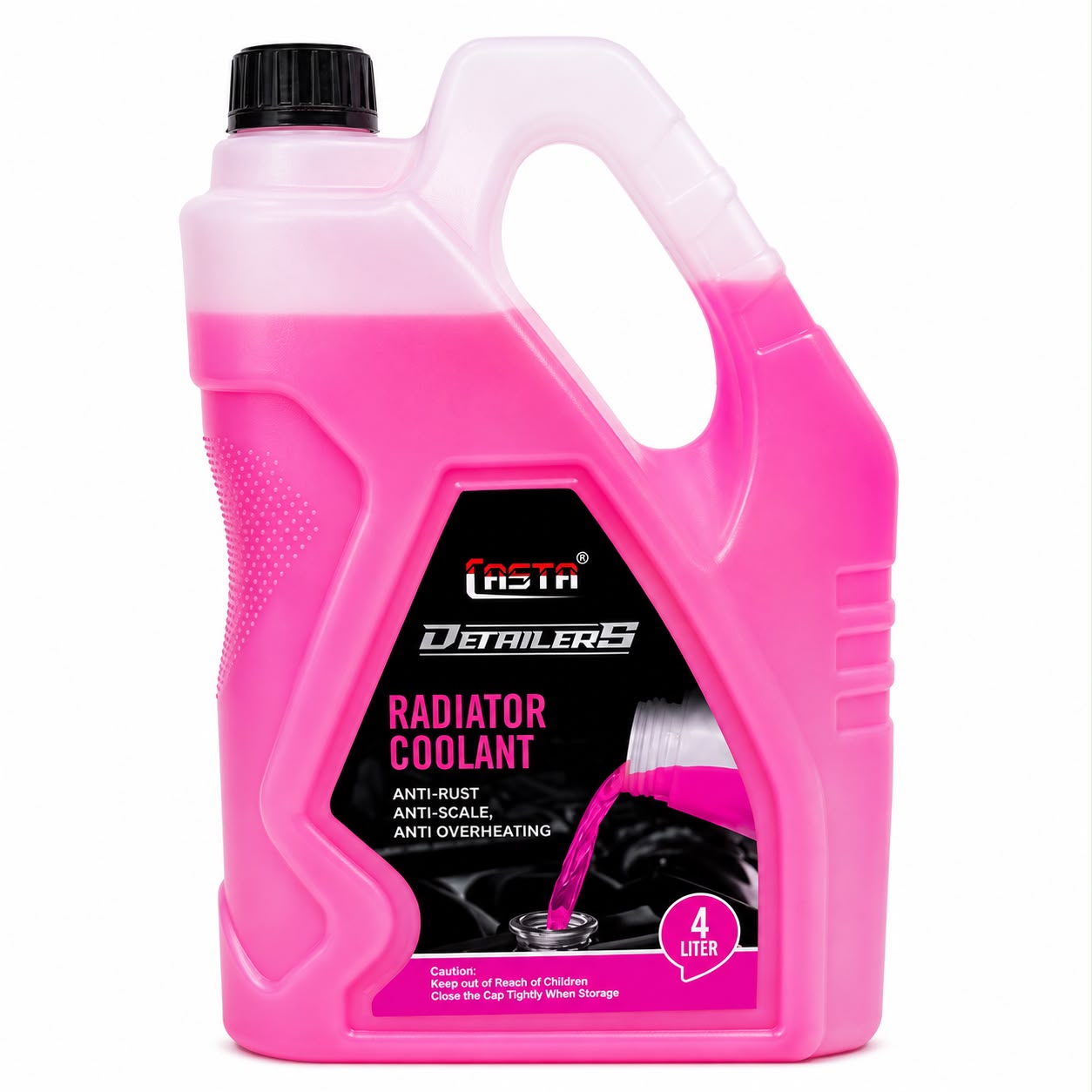 CASTA RADIATOR COOLANT 4 LTR-PINK