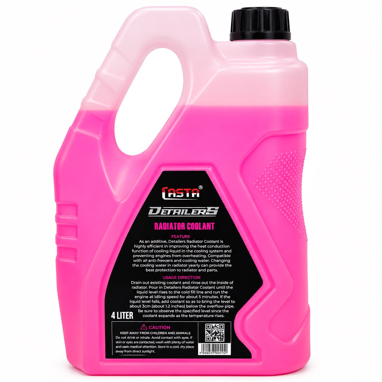 CASTA RADIATOR COOLANT 4 LTR-PINK - Image 2