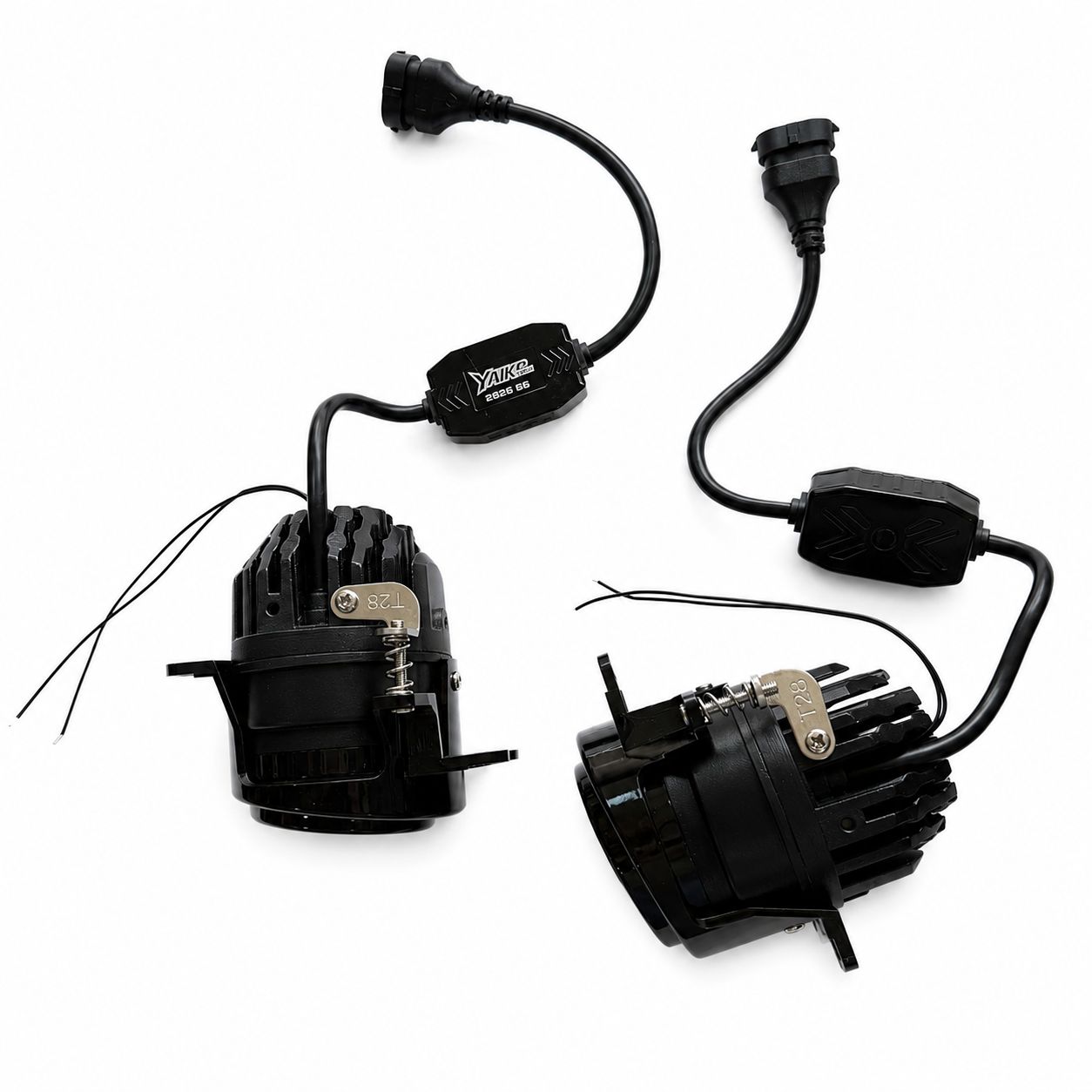 YAIKO TECH BI-LENS PROJECTOR LED FOG LAMPS FOR TOYOTA YARIS HATCHBACK (2021-ON)-3 IN 1 COLOR - Image 3