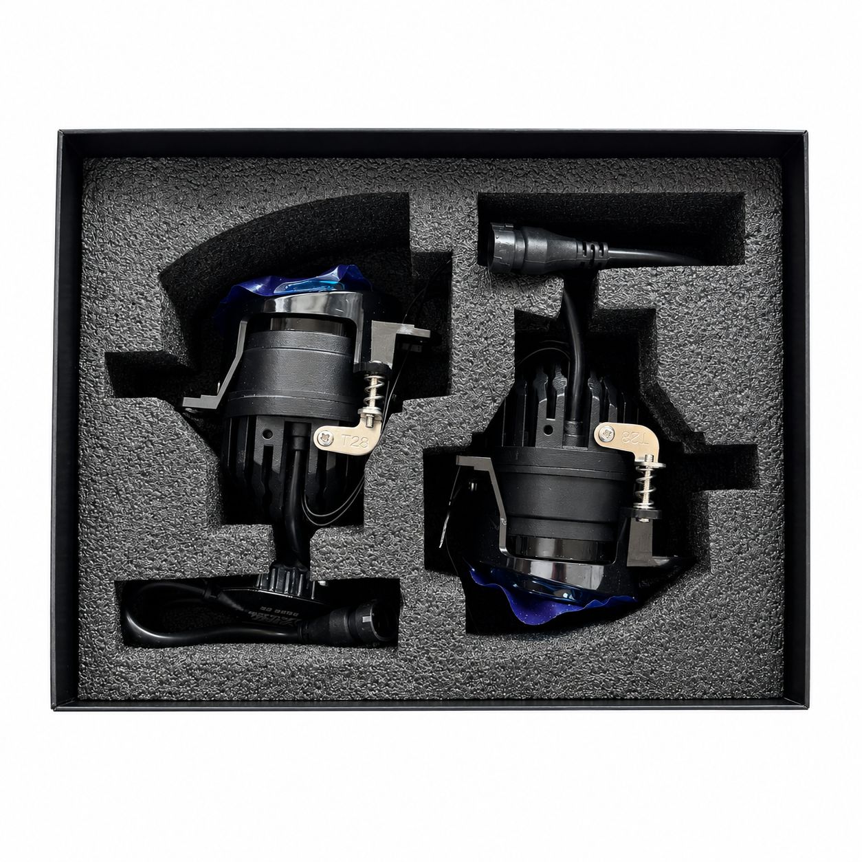 YAIKO TECH BI-LENS PROJECTOR LED FOG LAMPS FOR TOYOTA YARIS HATCHBACK (2021-ON)-3 IN 1 COLOR - Image 4