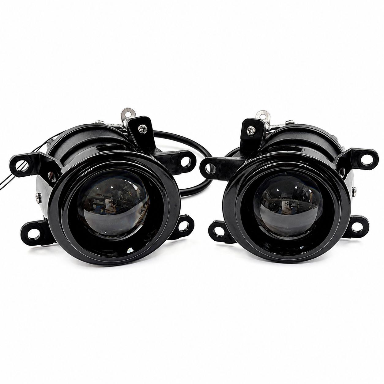 YAIKO TECH BI-LENS PROJECTOR LED FOG LAMPS FOR TOYOTA YARIS HATCHBACK (2021-ON)-3 IN 1 COLOR - Image 7