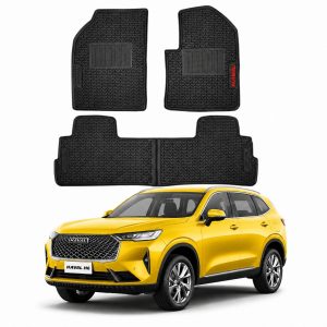 LATEX RUBBER MATS FOR GWM HAVAL H6 (2021-2026)
